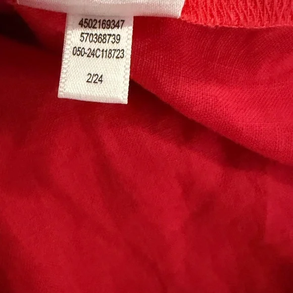 SOLD Chico’s Linen Roll Tab Dolman Midi Dress - Picture 13 of 13